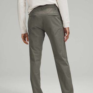 LULULEMON Commission Pant Classic *Warpstreme in Grey Sage